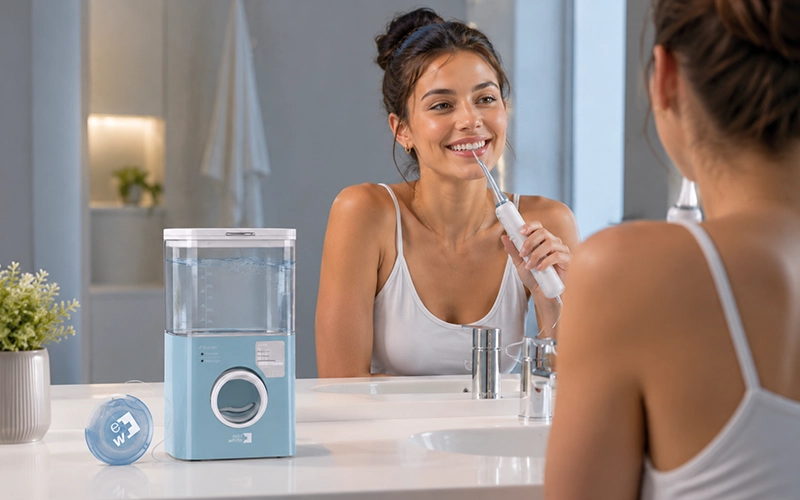 Irrigador Oral ou Fio Dental: Qual é Melhor para Implante, Aparelho ou Faceta?